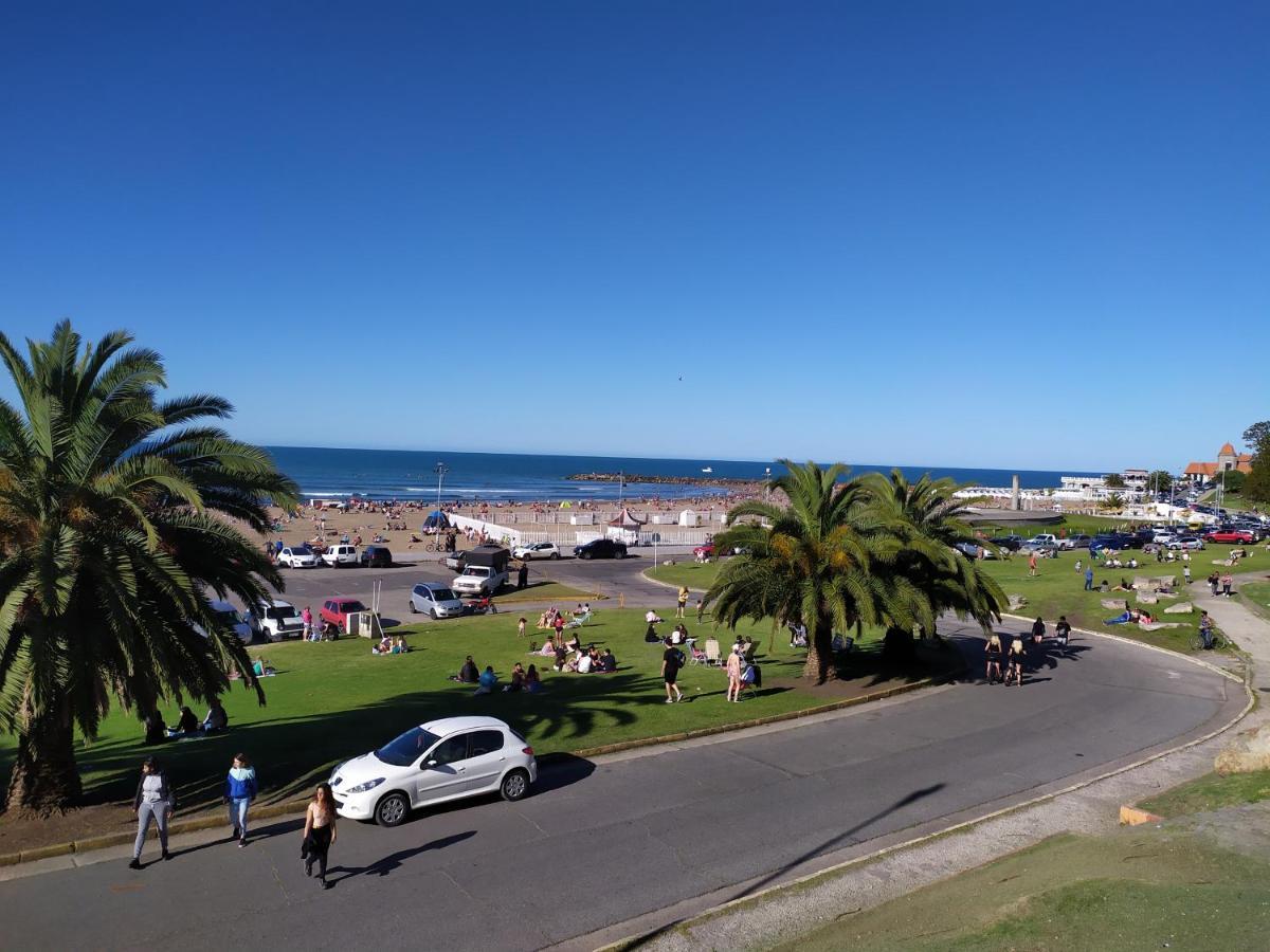 Departamento Vista Al Mar Playa Las Toscas Mar del Plata Buitenkant foto