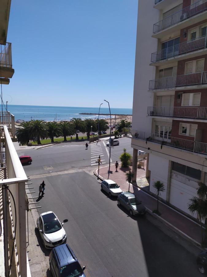 Departamento Vista Al Mar Playa Las Toscas Mar del Plata Buitenkant foto