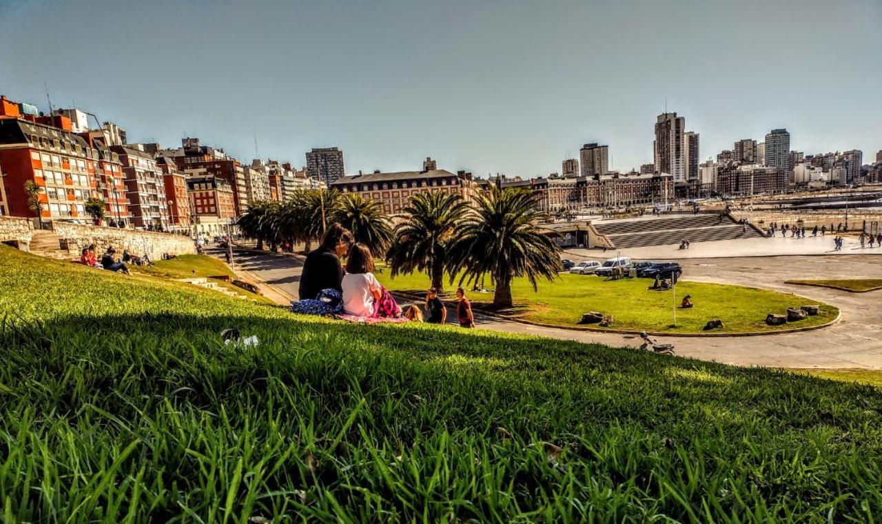 Departamento Vista Al Mar Playa Las Toscas Mar del Plata Buitenkant foto