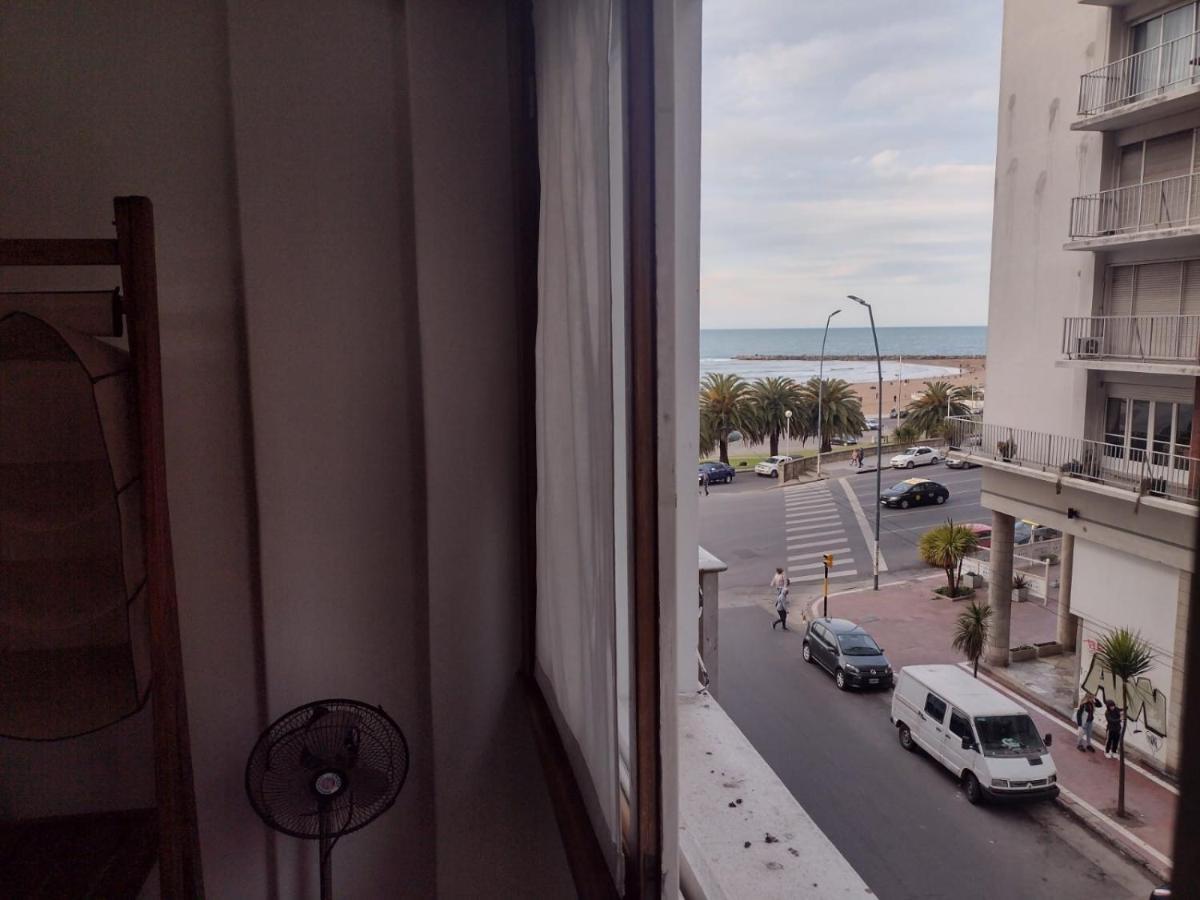 Departamento Vista Al Mar Playa Las Toscas Mar del Plata Buitenkant foto