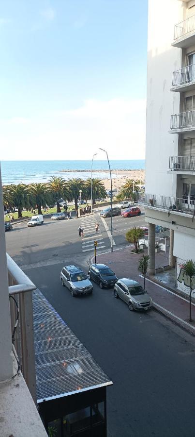 Departamento Vista Al Mar Playa Las Toscas Mar del Plata Buitenkant foto